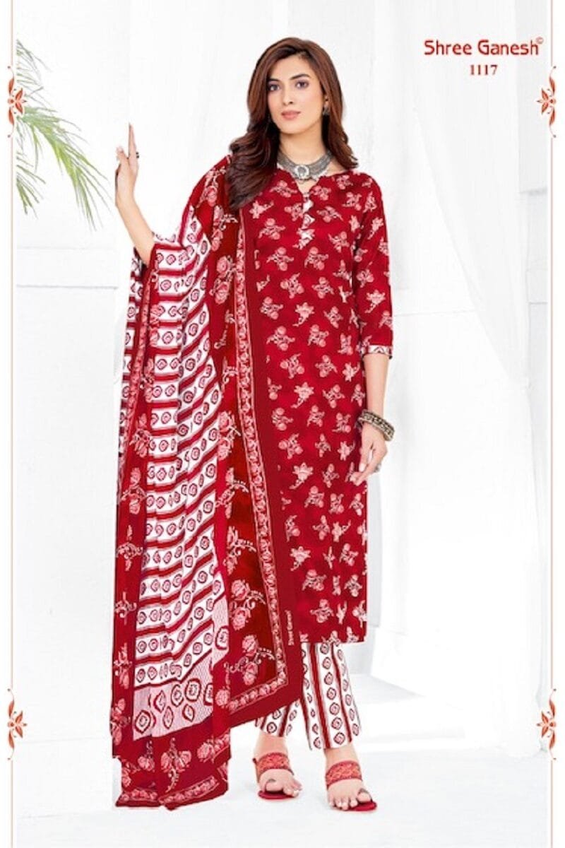 Shree Ganesh Vaani Vol1 Kurti Pant With Dupatta