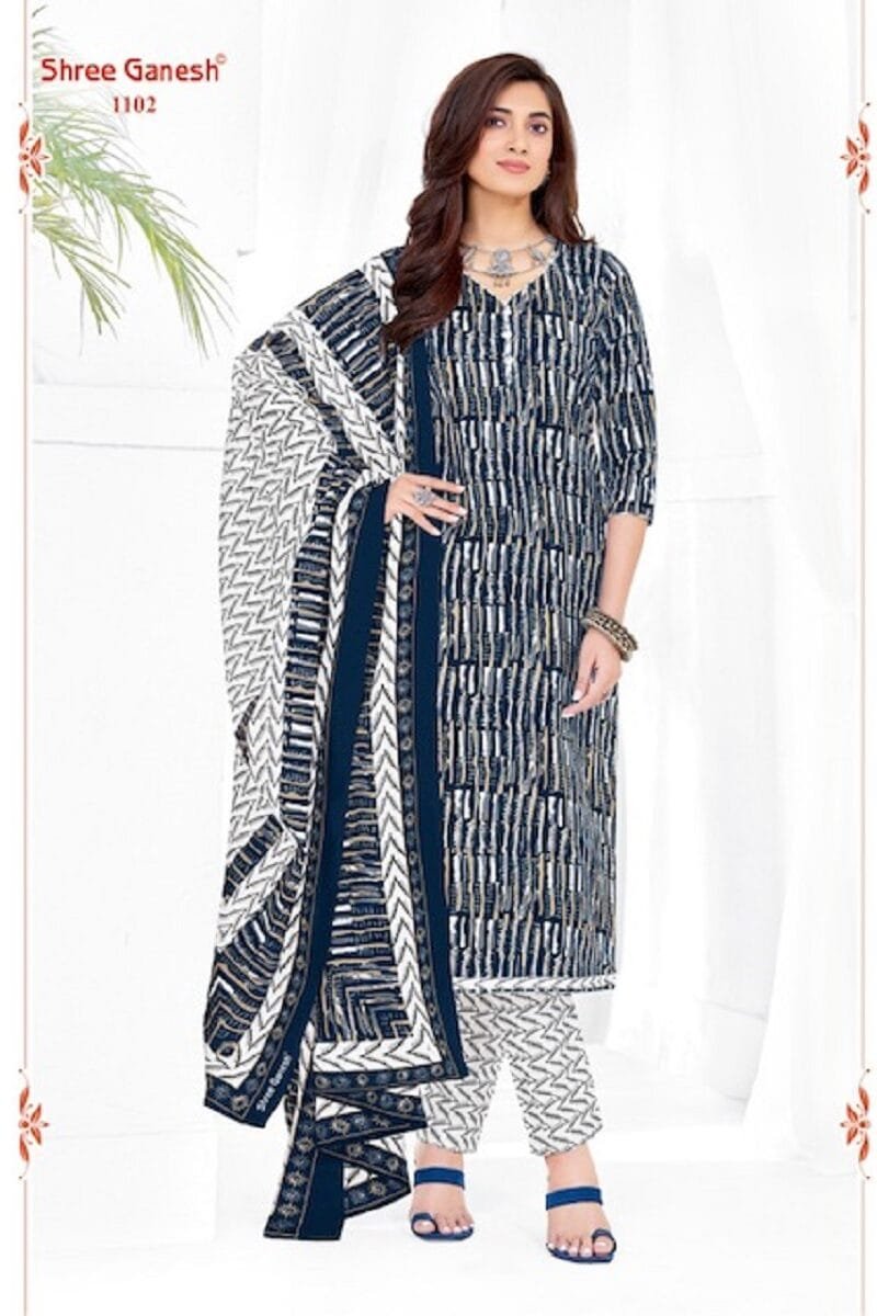 Shree Ganesh Vaani Vol1 Kurti Pant With Dupatta