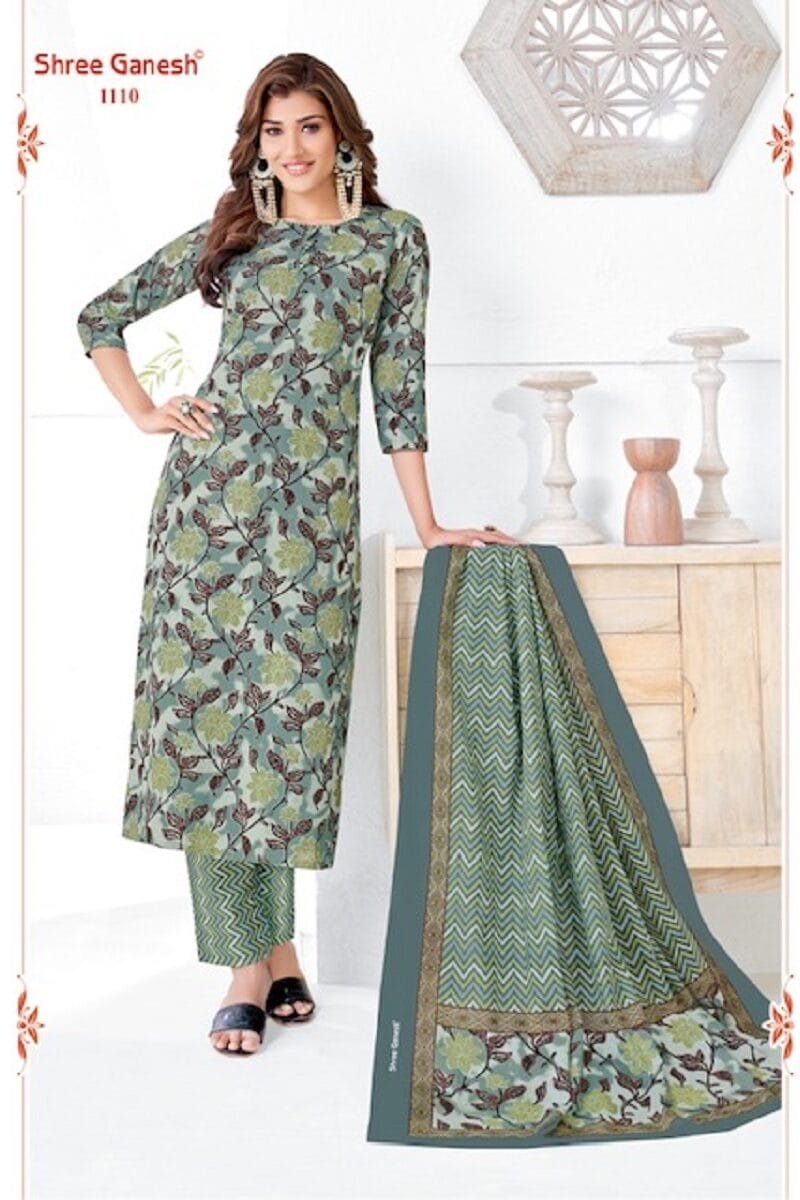 Shree Ganesh Vaani Vol1 Kurti Pant With Dupatta