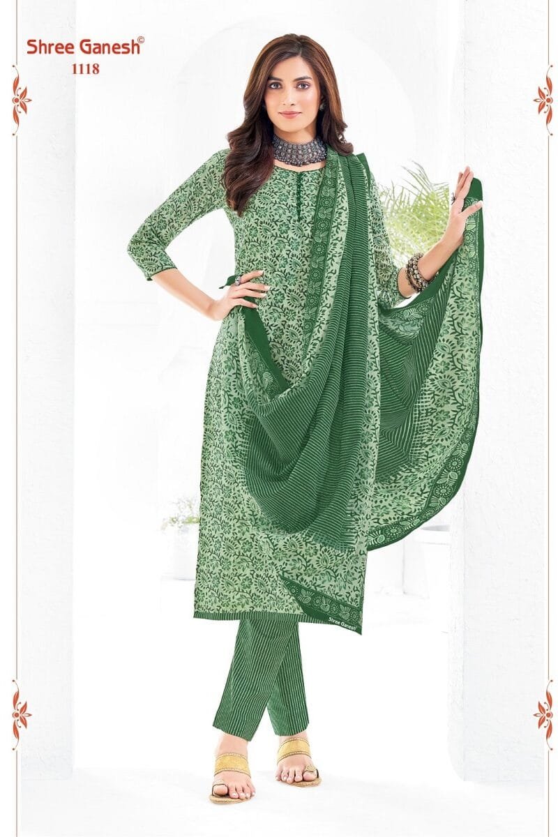 Shree Ganesh Vaani Vol1 Kurti Pant With Dupatta