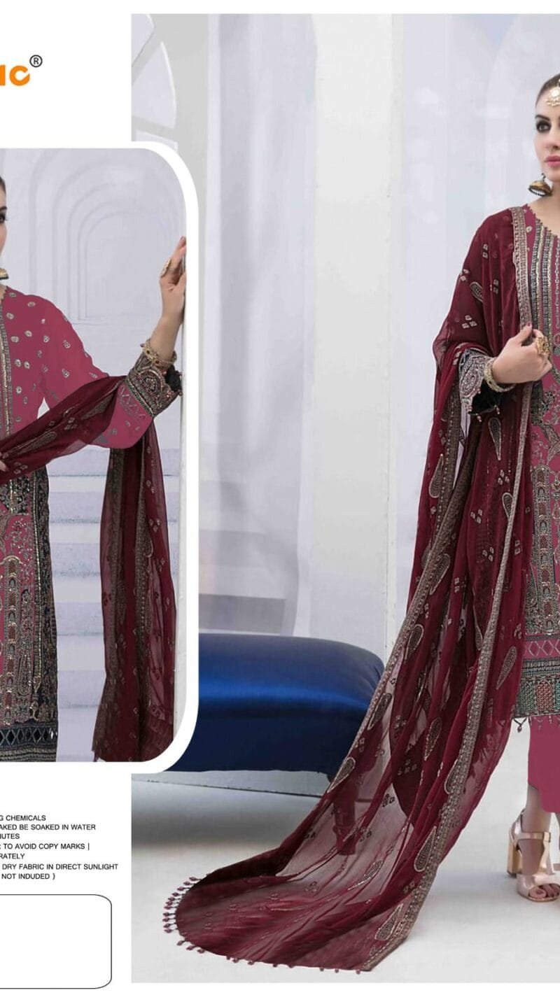 Amayah Pakistani Suits Wholesaler Delhi India