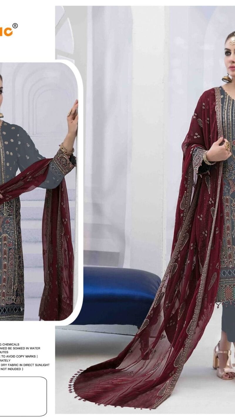 Amayah Pakistani Suits Wholesaler Delhi India