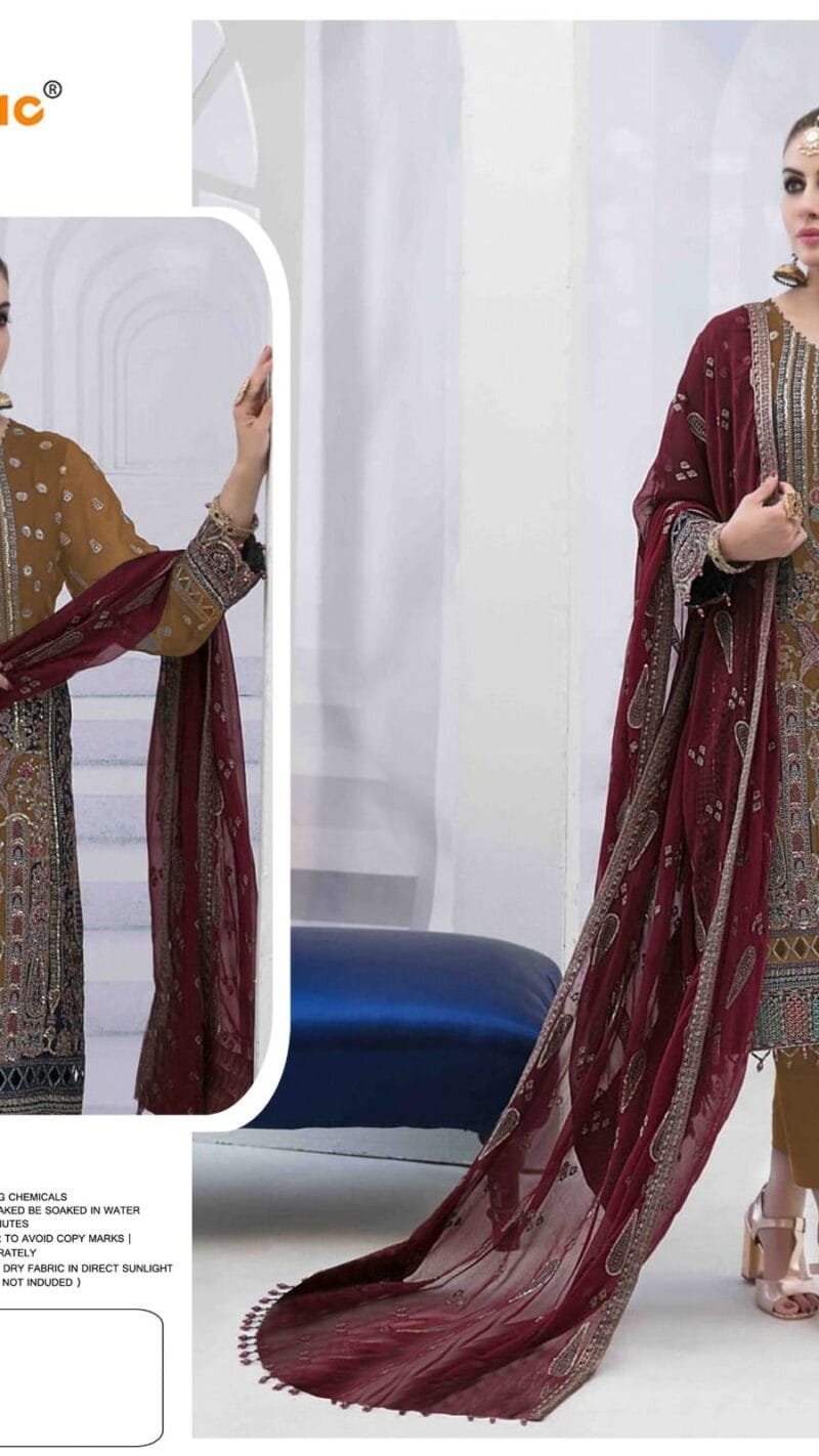 Amayah Pakistani Suits Wholesaler Delhi India