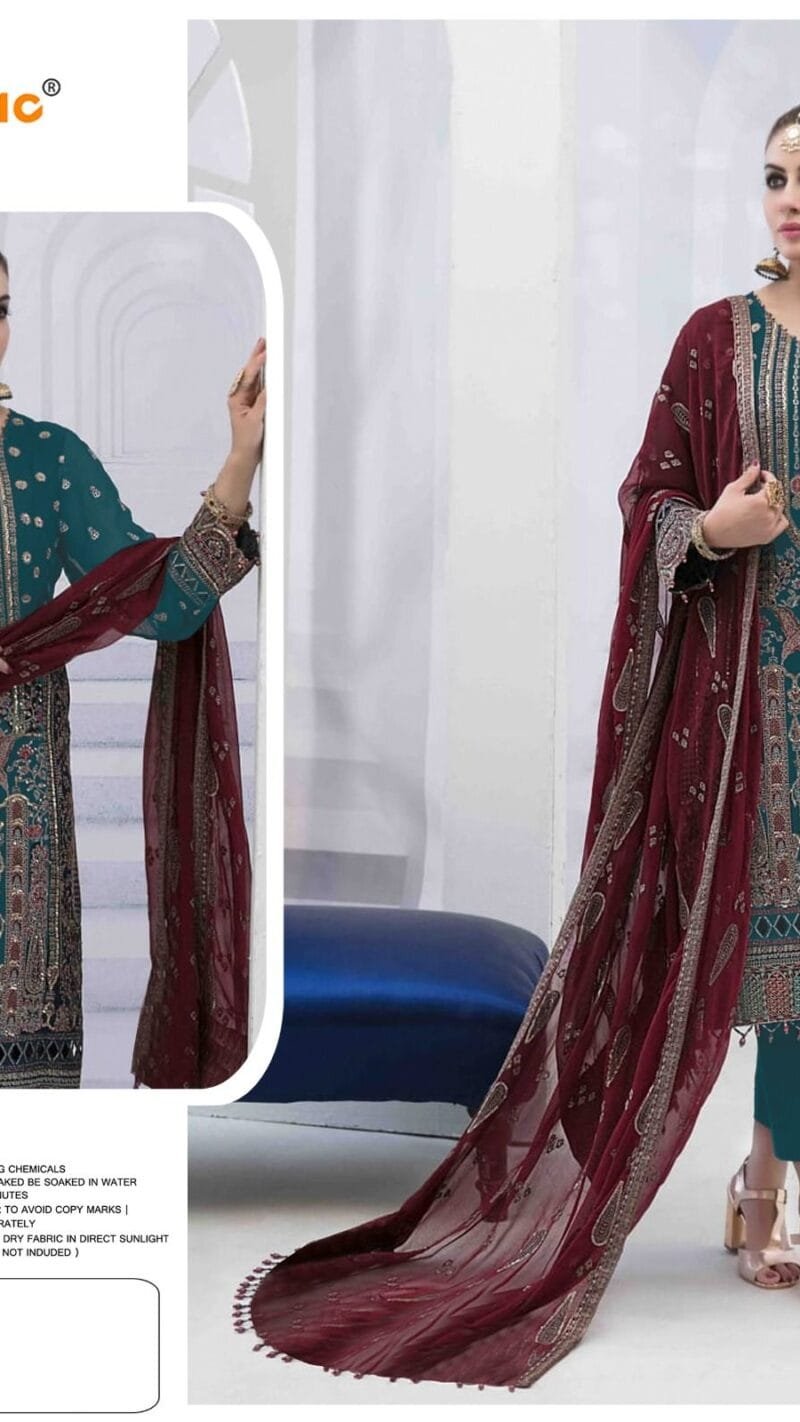 Amayah Pakistani Suits Wholesaler Delhi India