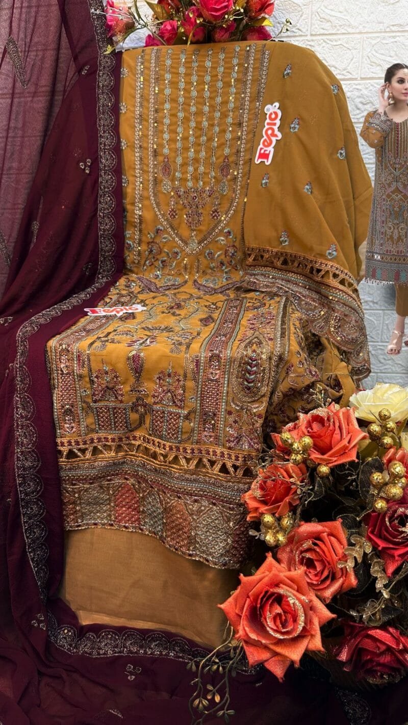 Amayah Pakistani Suits Wholesaler Delhi India