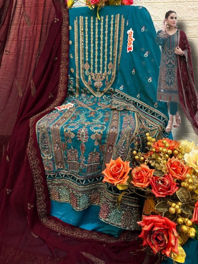Amayah Pakistani Suits Wholesaler Delhi India