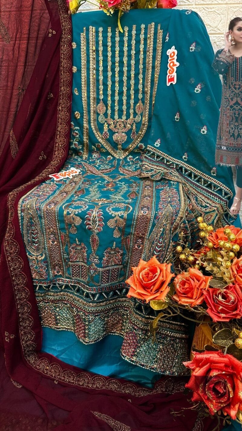 Amayah Pakistani Suits Wholesaler Delhi India