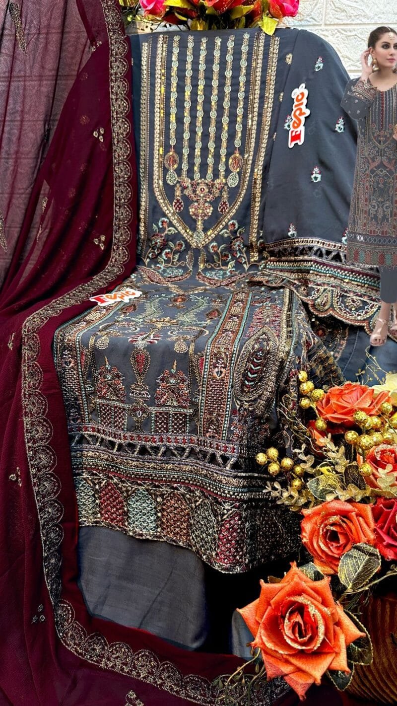 Amayah Pakistani Suits Wholesaler Delhi India