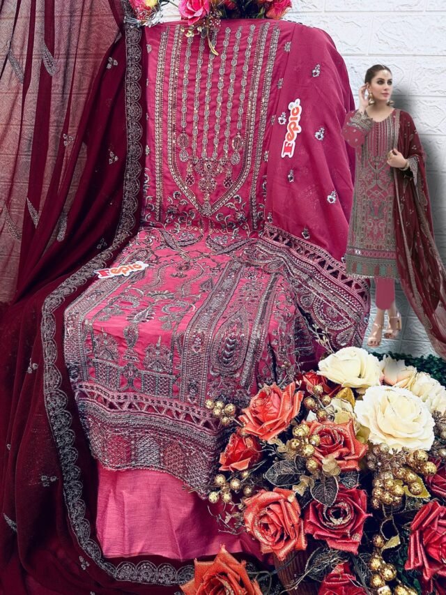 Amayah Pakistani Suits Wholesaler Delhi India