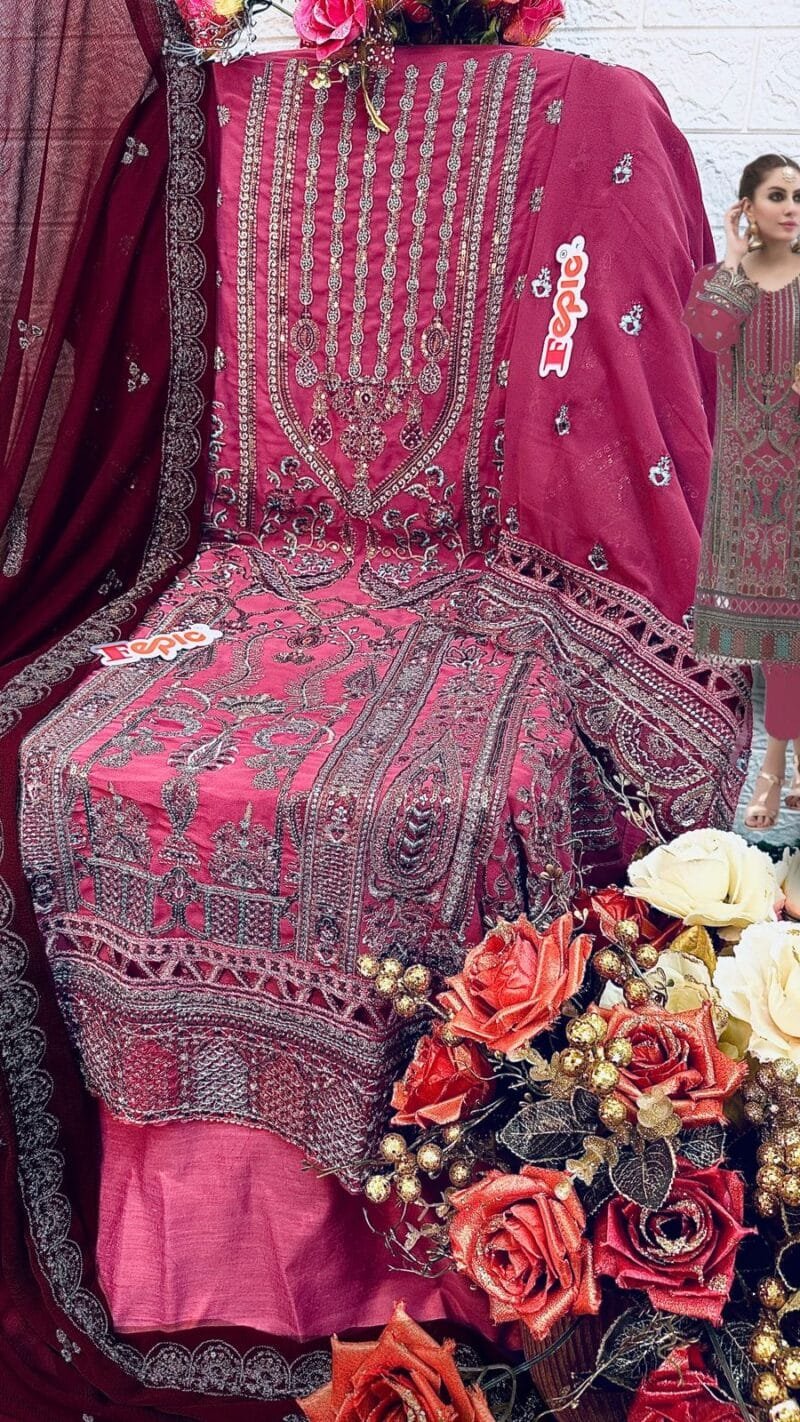 Amayah Pakistani Suits Wholesaler Delhi India