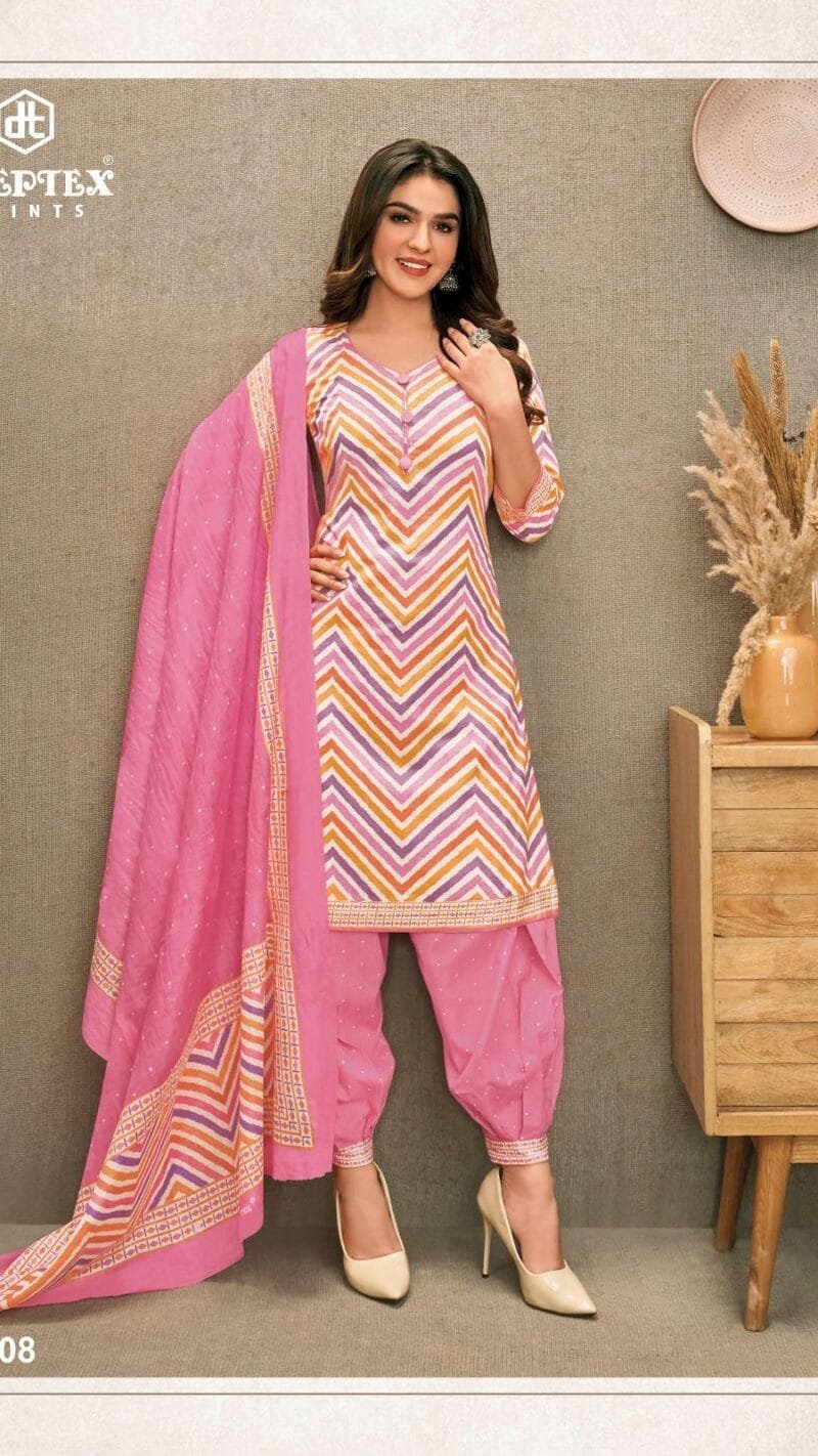 Deeptex Miss India Vol 81 Wholesale Cotton Dress Material