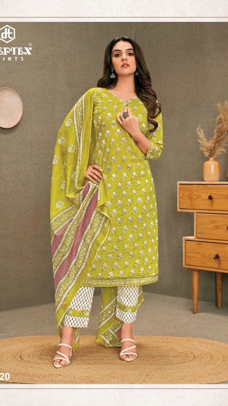 Deeptex Miss India Vol 81 Wholesale Cotton Dress Material