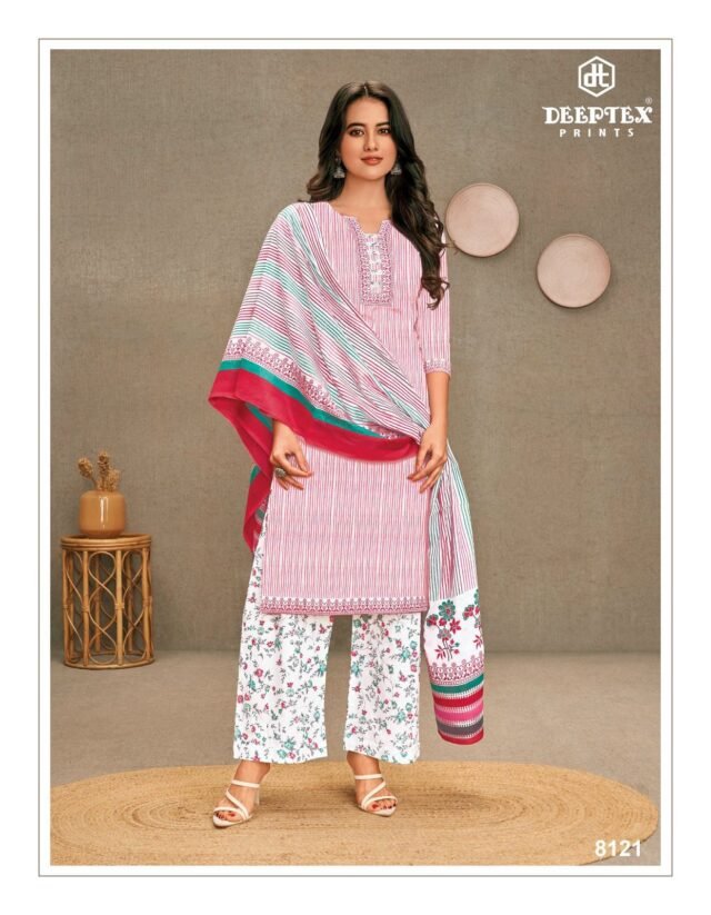 Deeptex Miss India Vol 81 Wholesale Cotton Dress Material