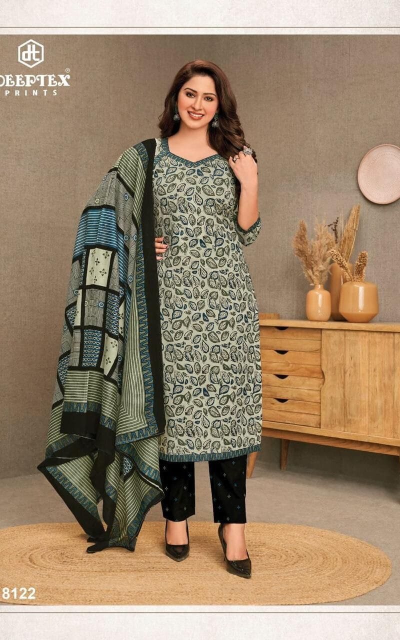 Deeptex Miss India Vol 81 Wholesale Cotton Dress Material