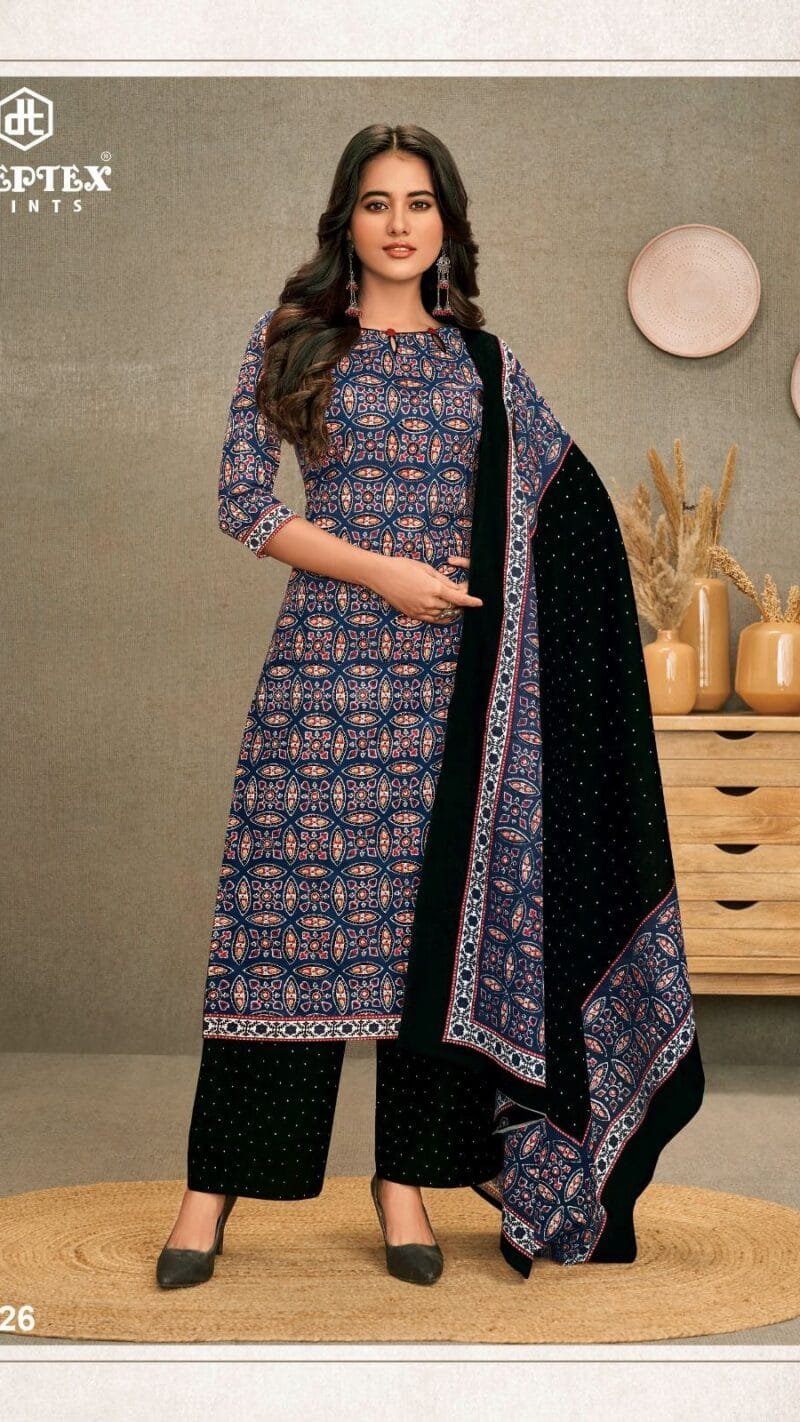 Deeptex Miss India Vol 81 Wholesale Cotton Dress Material