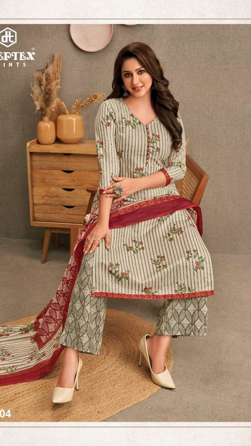Deeptex Miss India Vol 81 Wholesale Cotton Dress Material