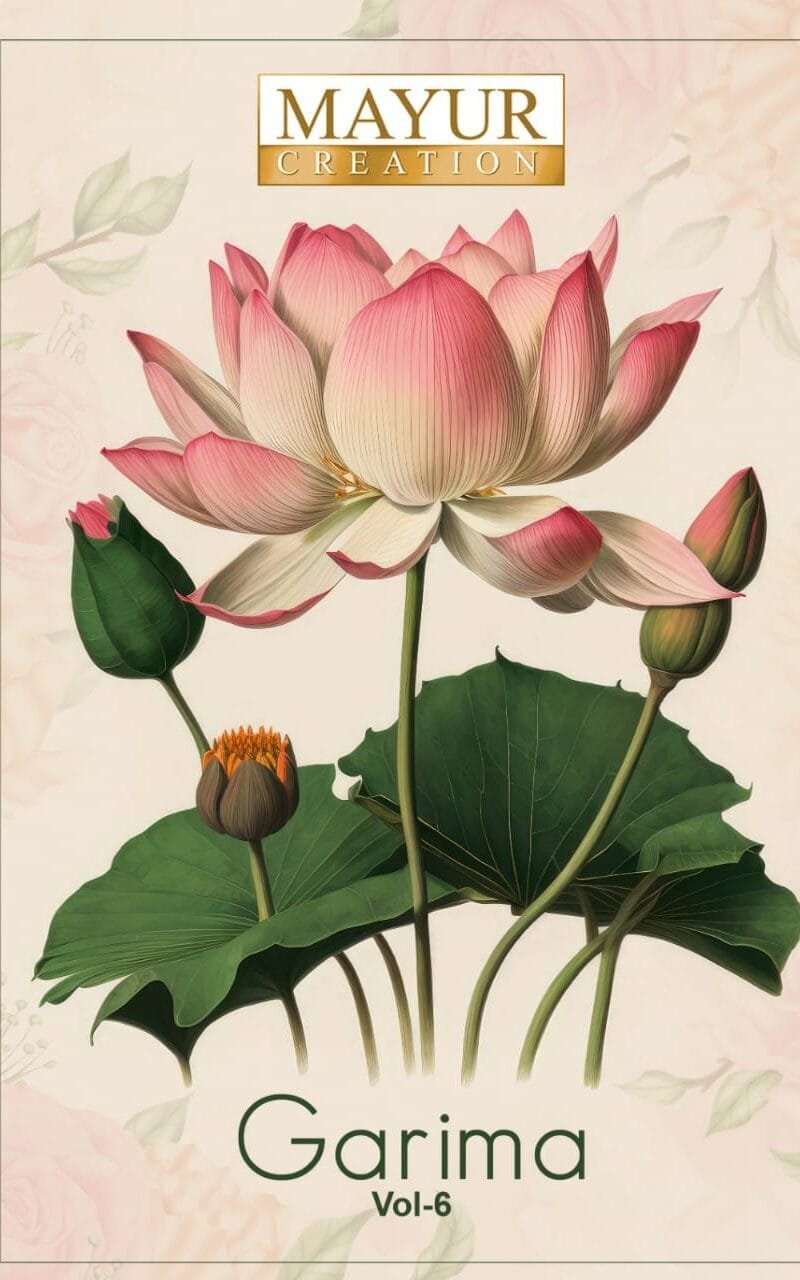 Mayur Garima Vol 6 Wholesale Cotton Dress Material