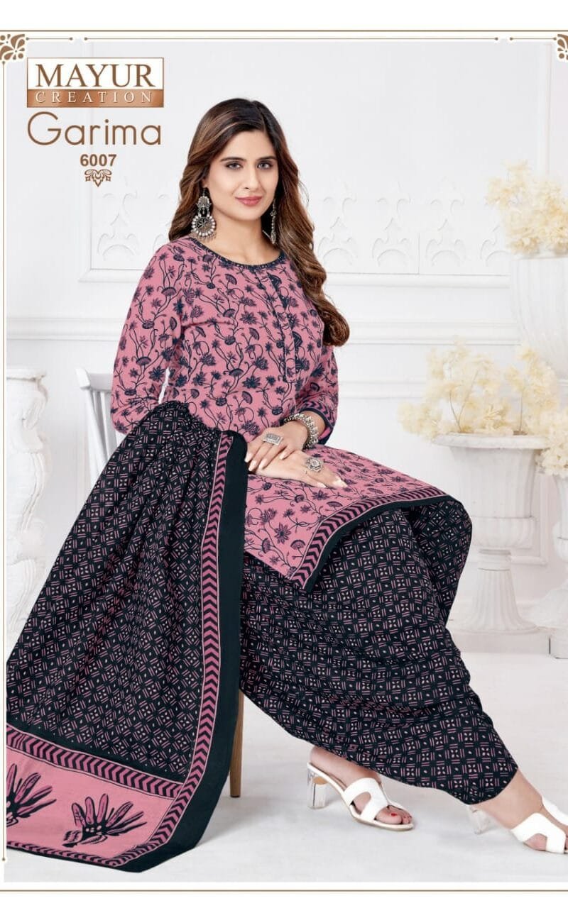 Mayur Garima Vol 6 Wholesale Cotton Dress Material
