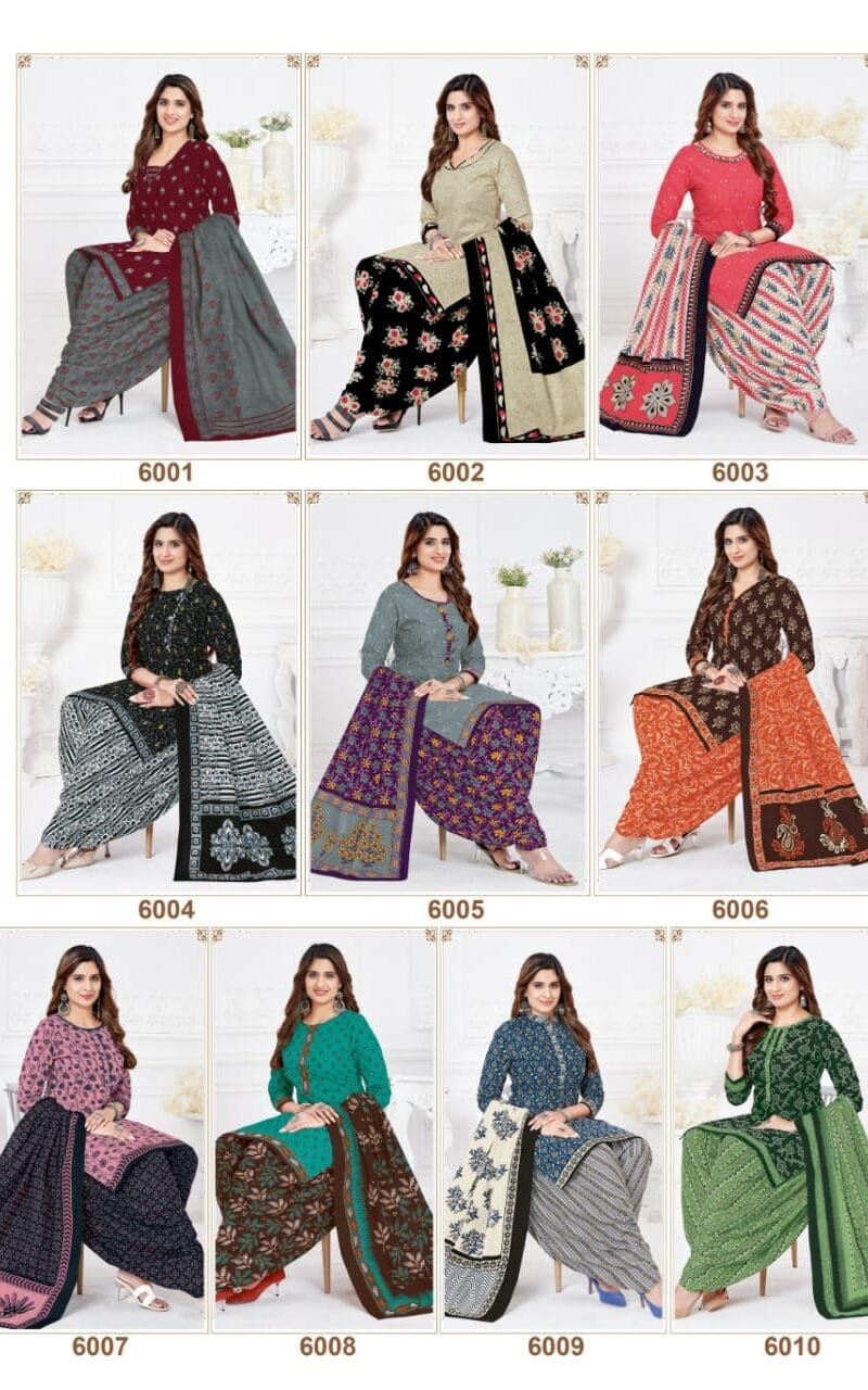 Mayur Garima Vol 6 Wholesale Cotton Dress Material