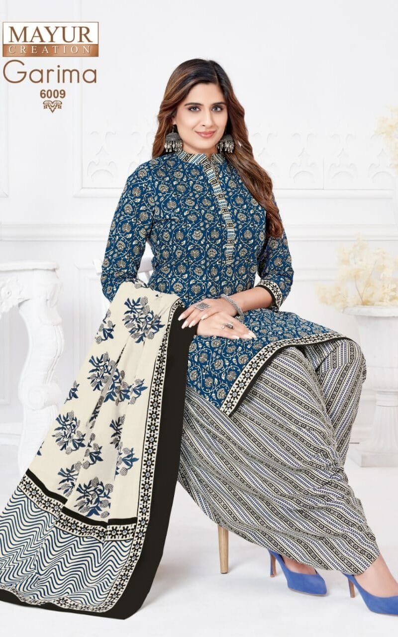 Mayur Garima Vol 6 Wholesale Cotton Dress Material