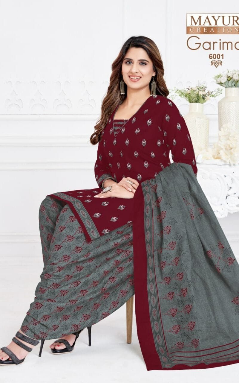Mayur Garima Vol 6 Wholesale Cotton Dress Material
