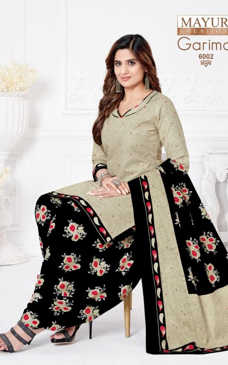 Mayur Garima Vol 6 Wholesale Cotton Dress Material