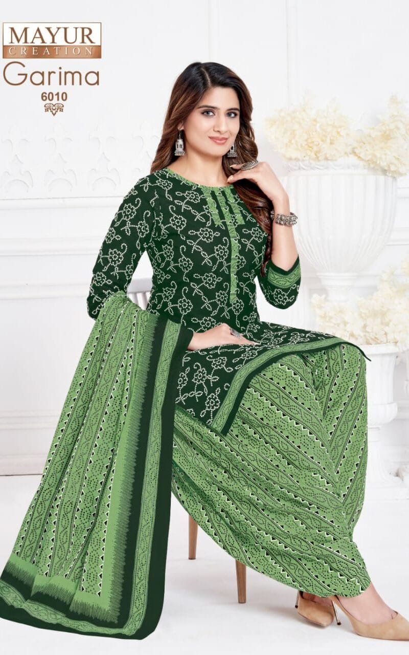 Mayur Garima Vol 6 Wholesale Cotton Dress Material