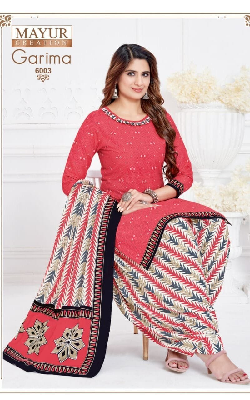Mayur Garima Vol 6 Wholesale Cotton Dress Material