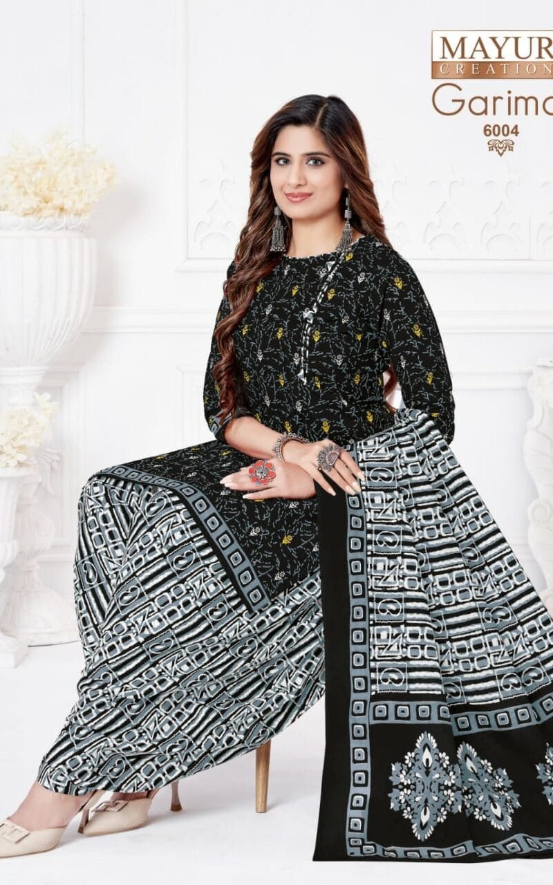 Mayur Garima Vol 6 Wholesale Cotton Dress Material