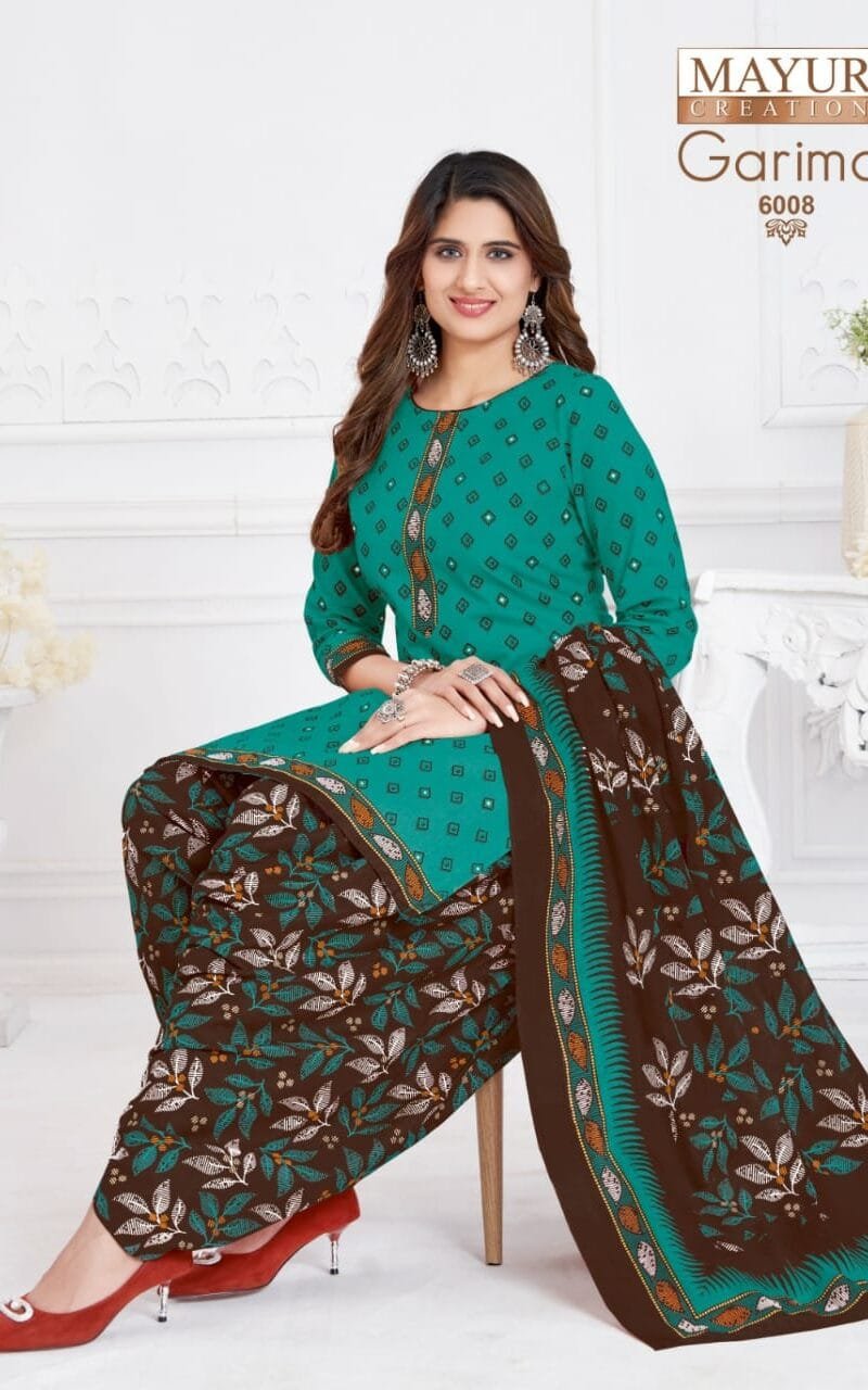 Mayur Garima Vol 6 Wholesale Cotton Dress Material