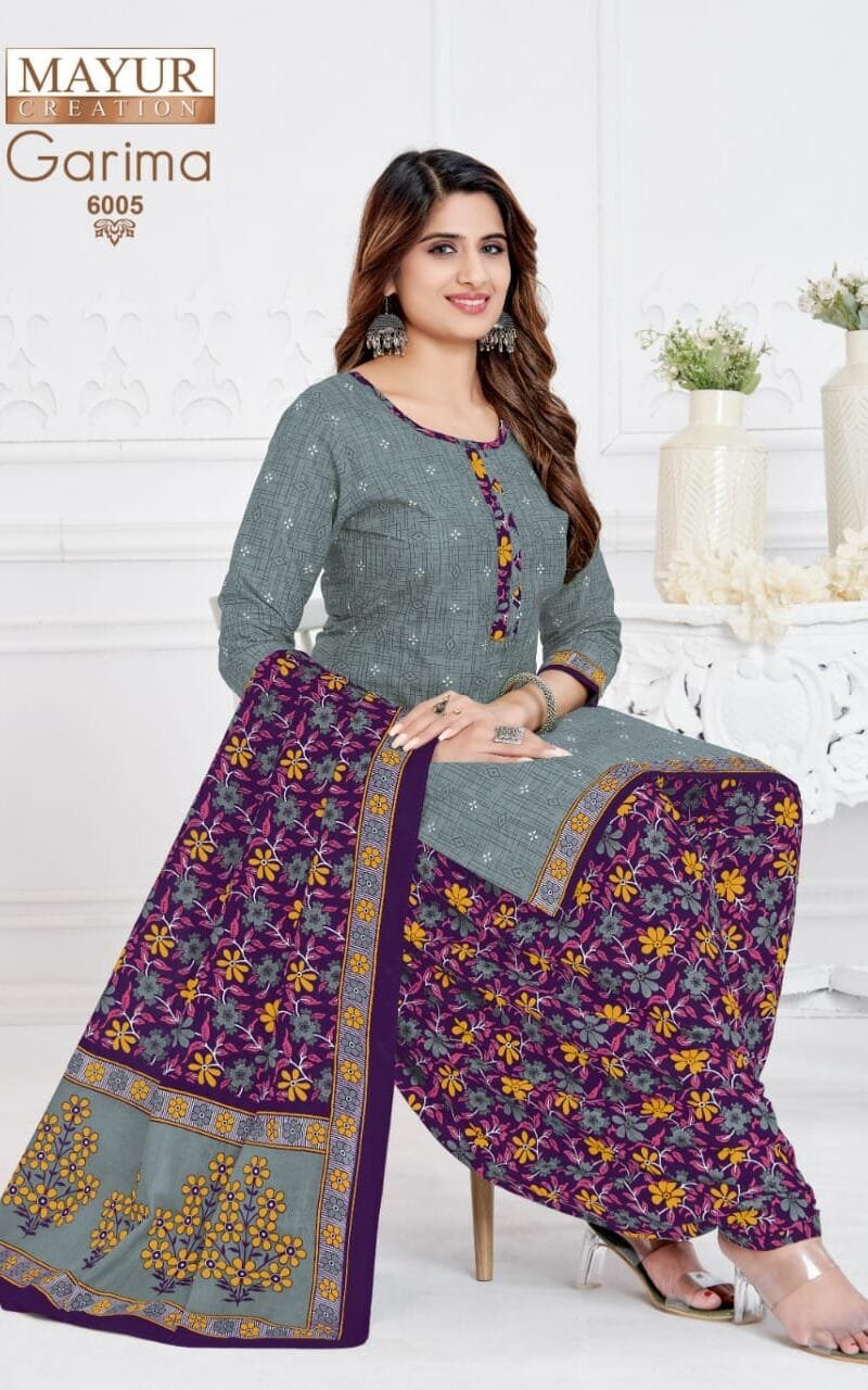Mayur Garima Vol 6 Wholesale Cotton Dress Material