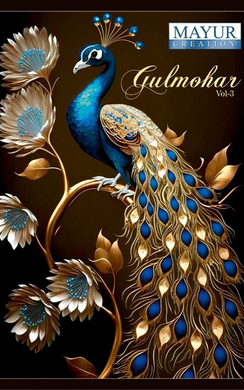 Mayur Gulmohar Vol 3 Wholesale Cotton Readymade Suits