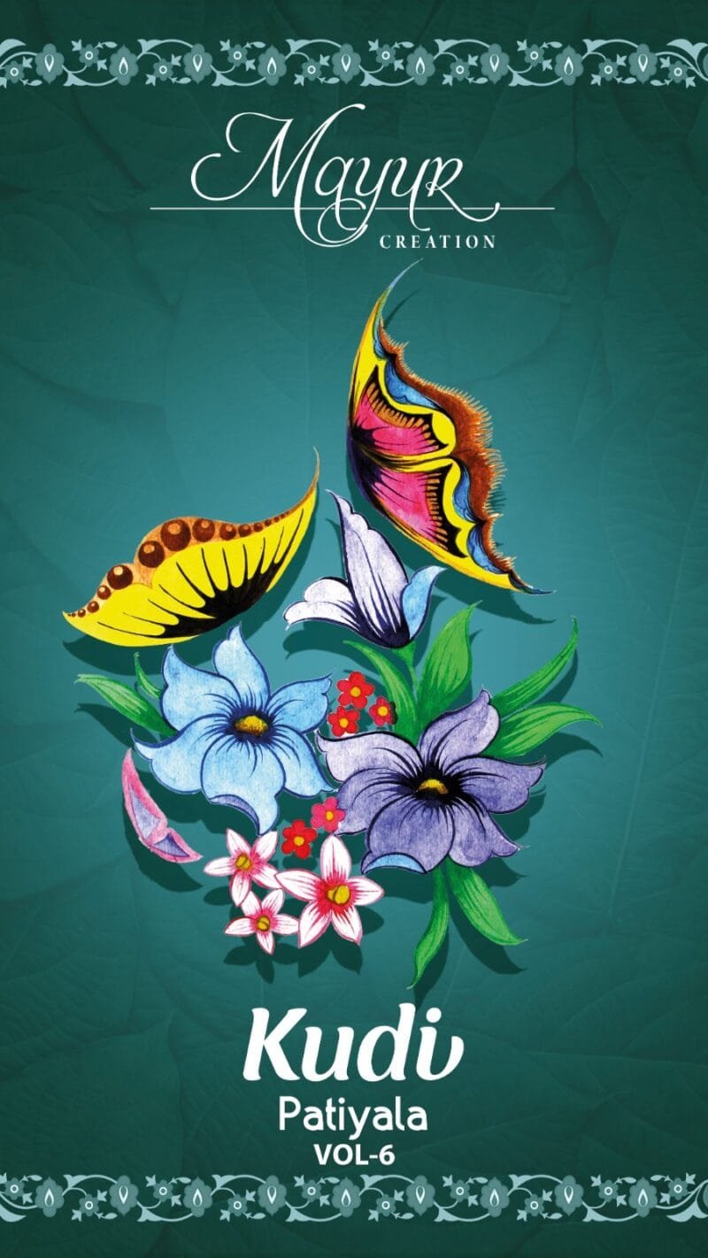 Mayur Kudi Patiyala Vol 6 Wholesale Cotton Dress Material