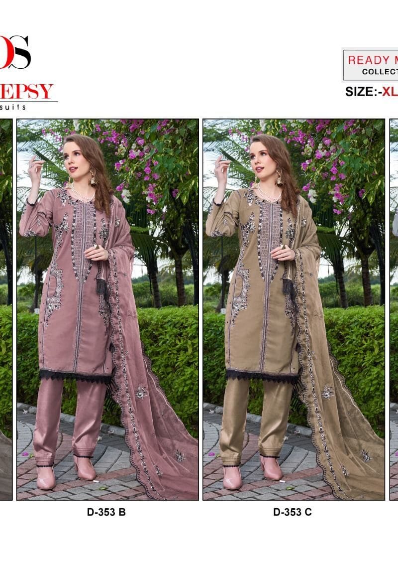 Pakistani Suits Catalogue Wholesale