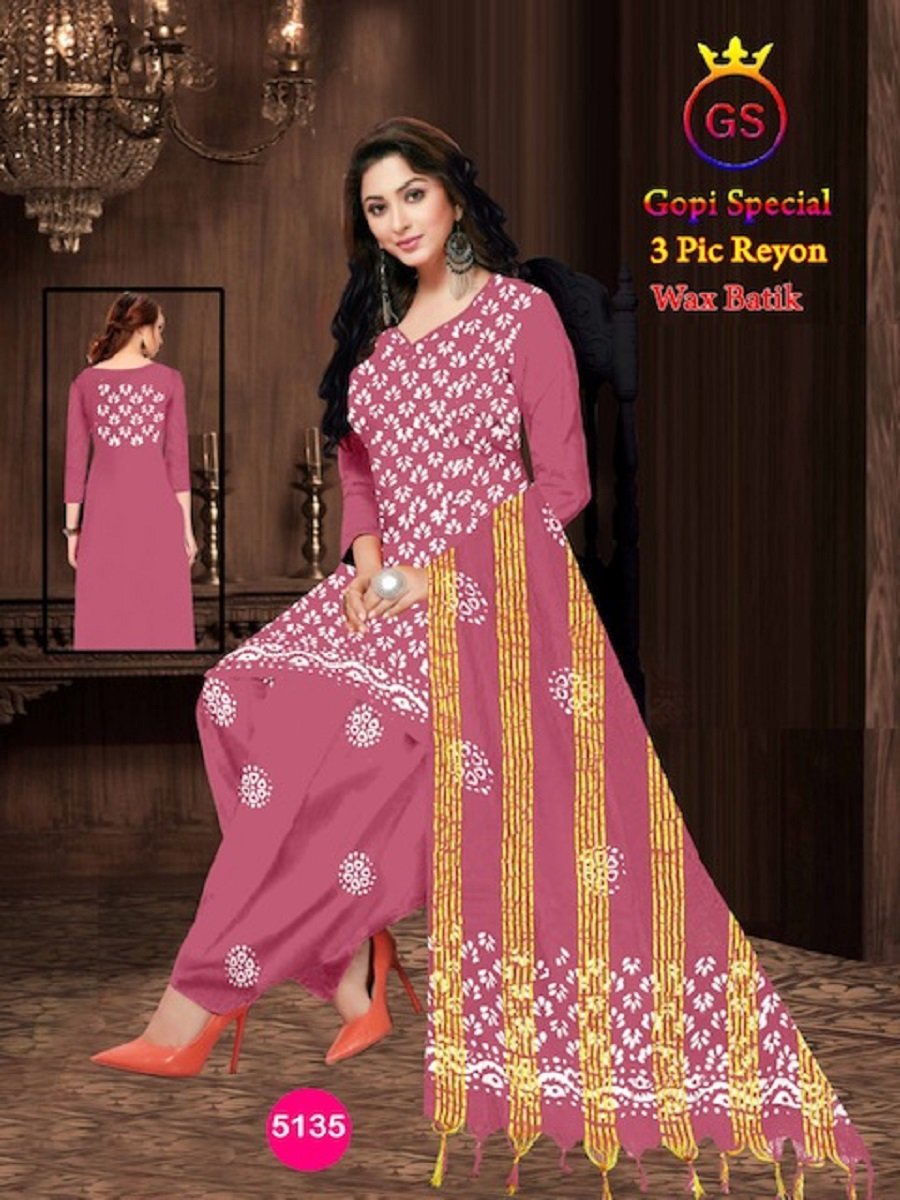Vinayak Vastra Veer Zaara Vol-5 Rayon Dress Material Wholesale manufacture  in india