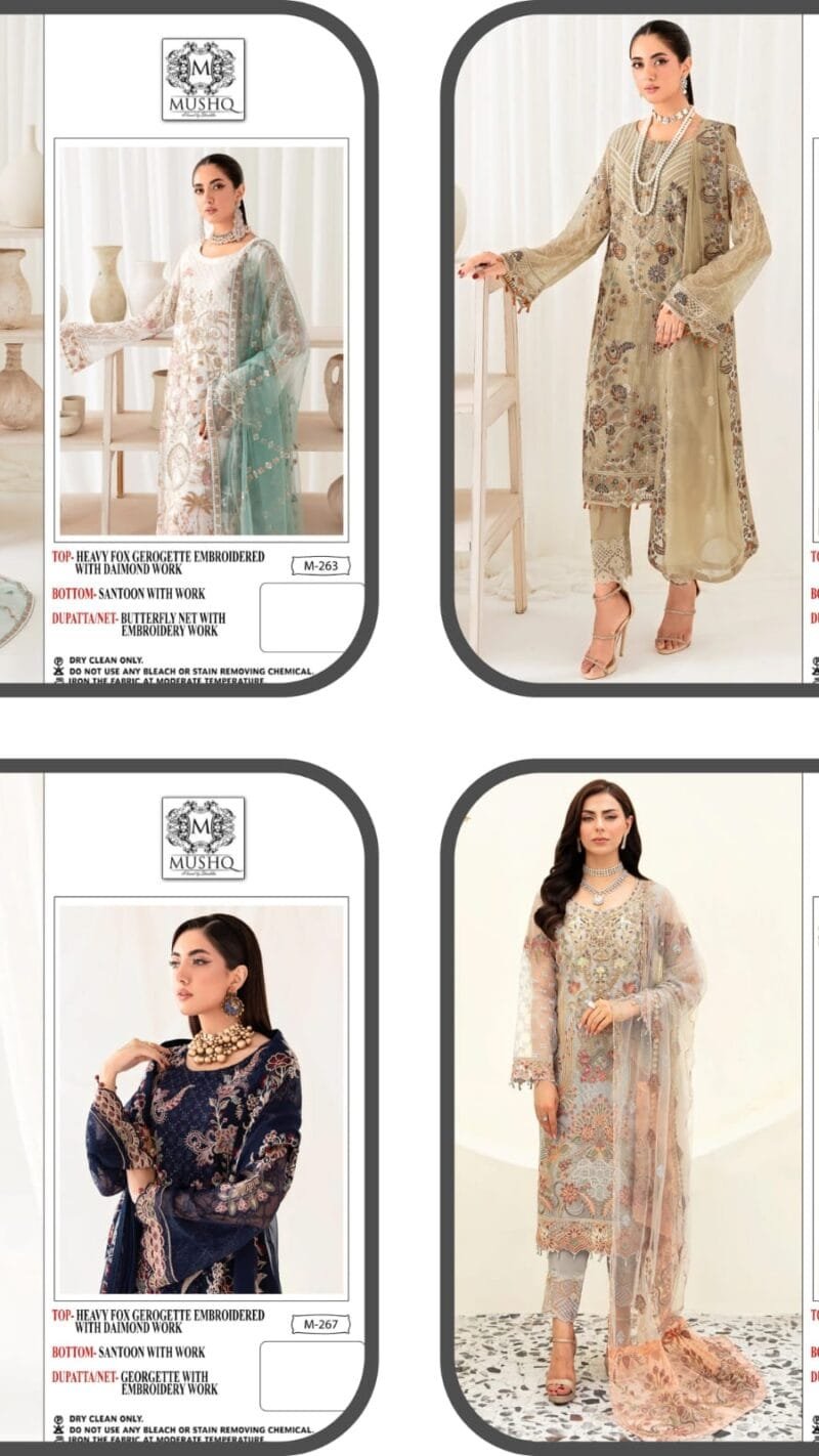Wholesale Market For Pakistani Suits In Mumbai