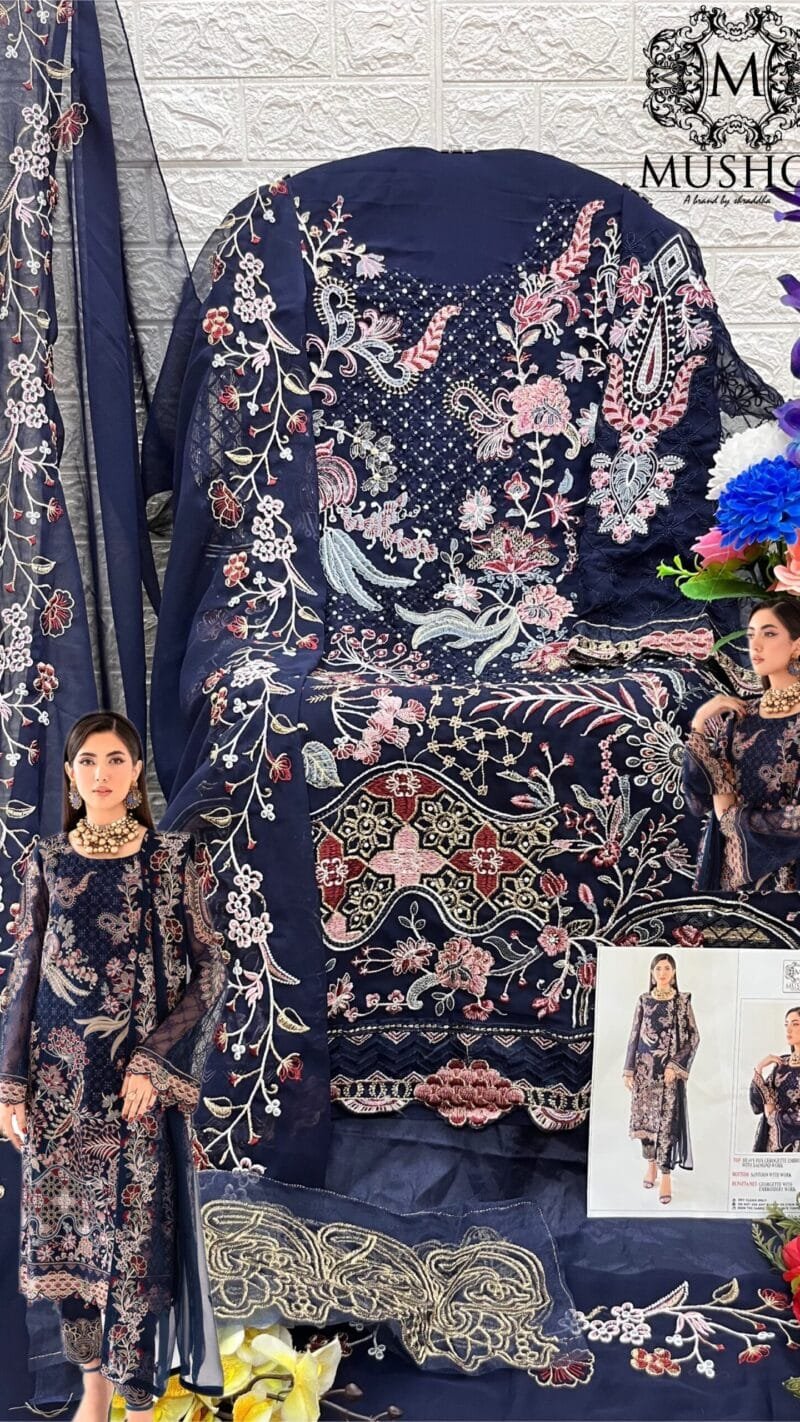 Wholesale Market For Pakistani Suits In Mumbai