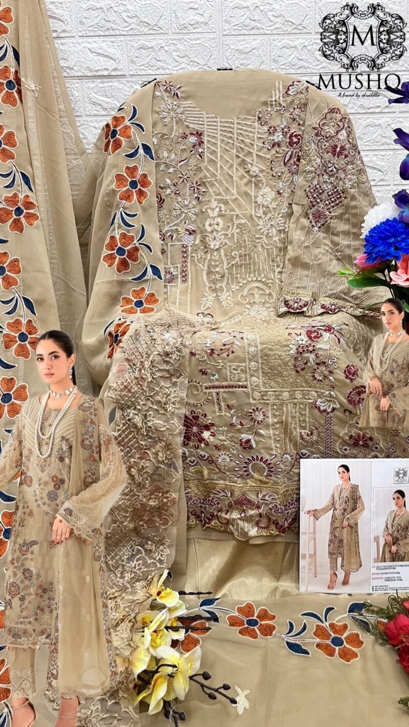 Wholesale Market For Pakistani Suits In Mumbai