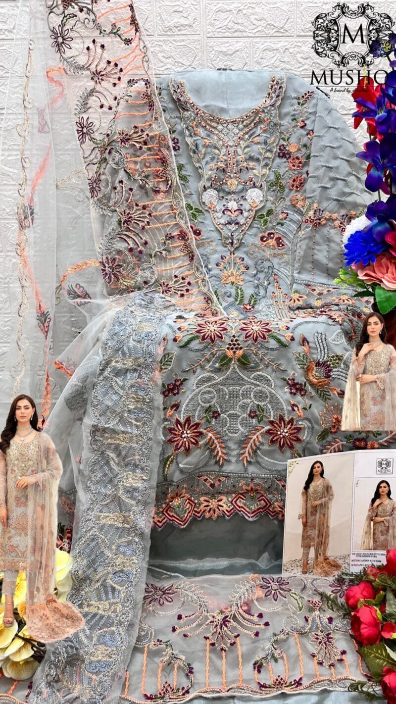 Wholesale Market For Pakistani Suits In Mumbai