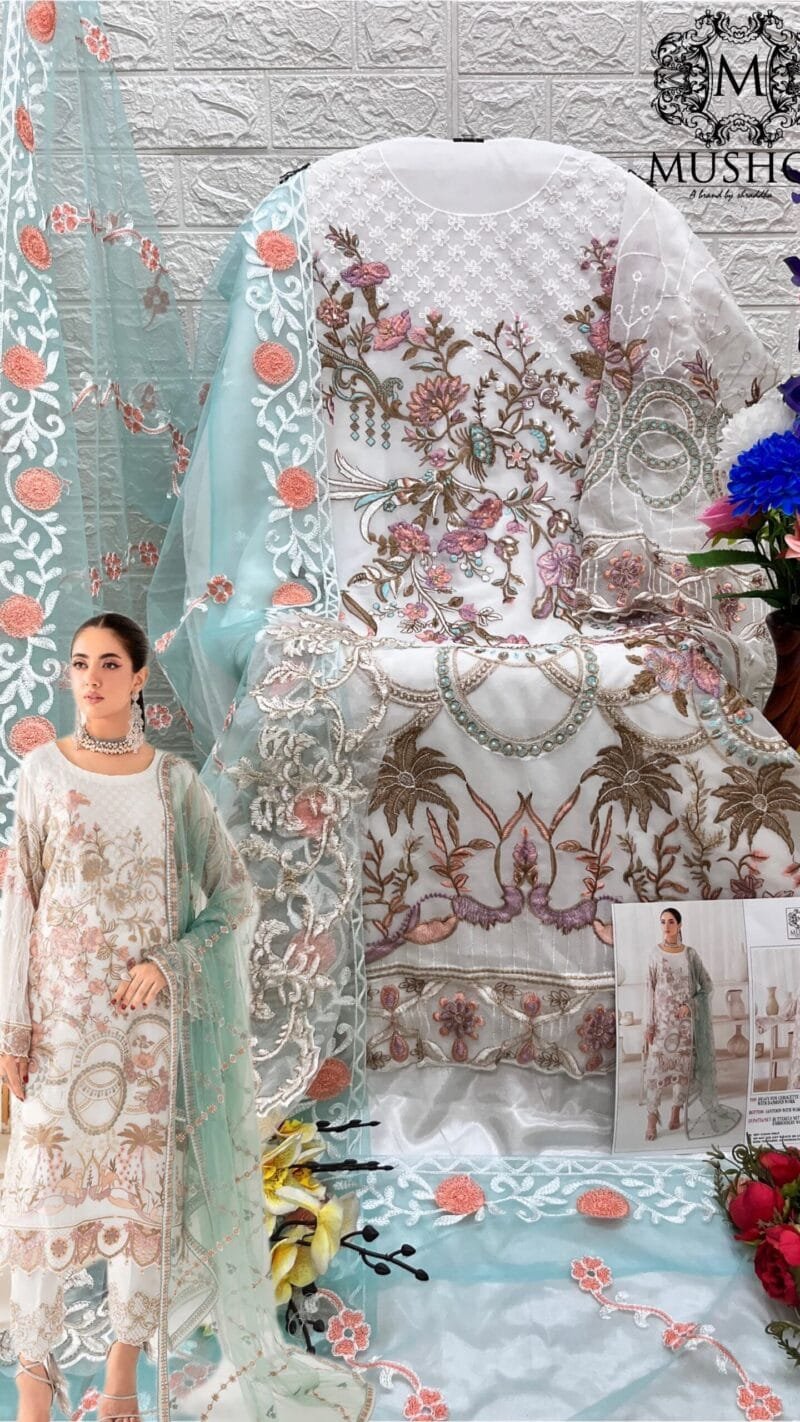 Wholesale Market For Pakistani Suits In Mumbai