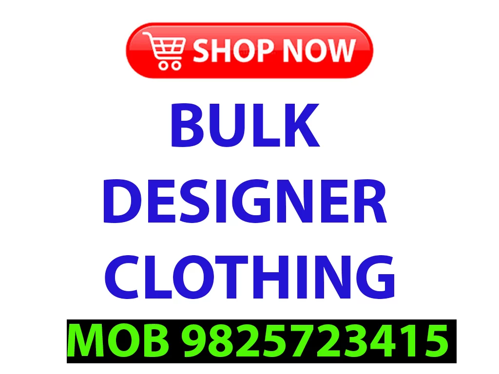 Bulk Designer Clothing