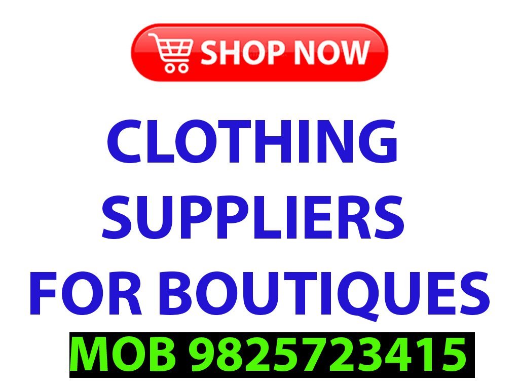 Clothing Suppliers For Boutiques