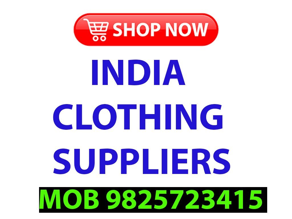 India Clothing Suppliers