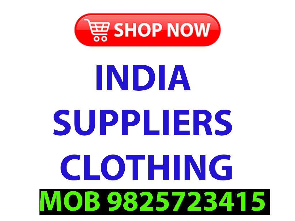 India Suppliers Clothing