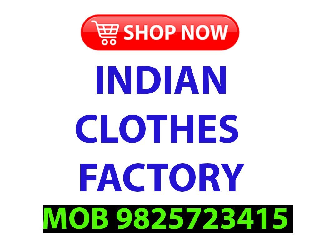 Indian Clothes Factory