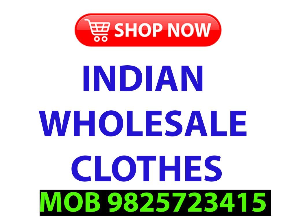 Indian Wholesale Clothes