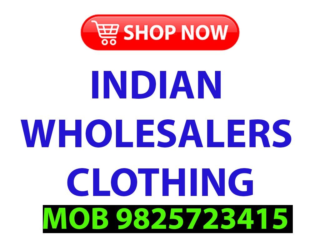 Indian Wholesalers Clothing