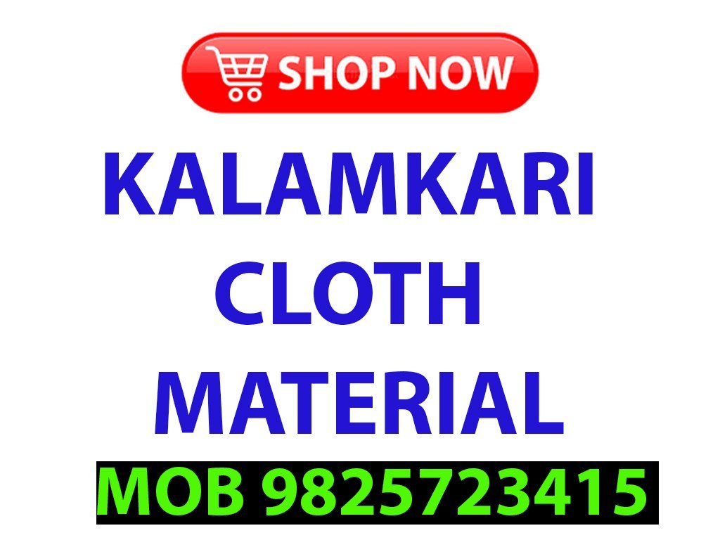 Kalamkari Cloth Material