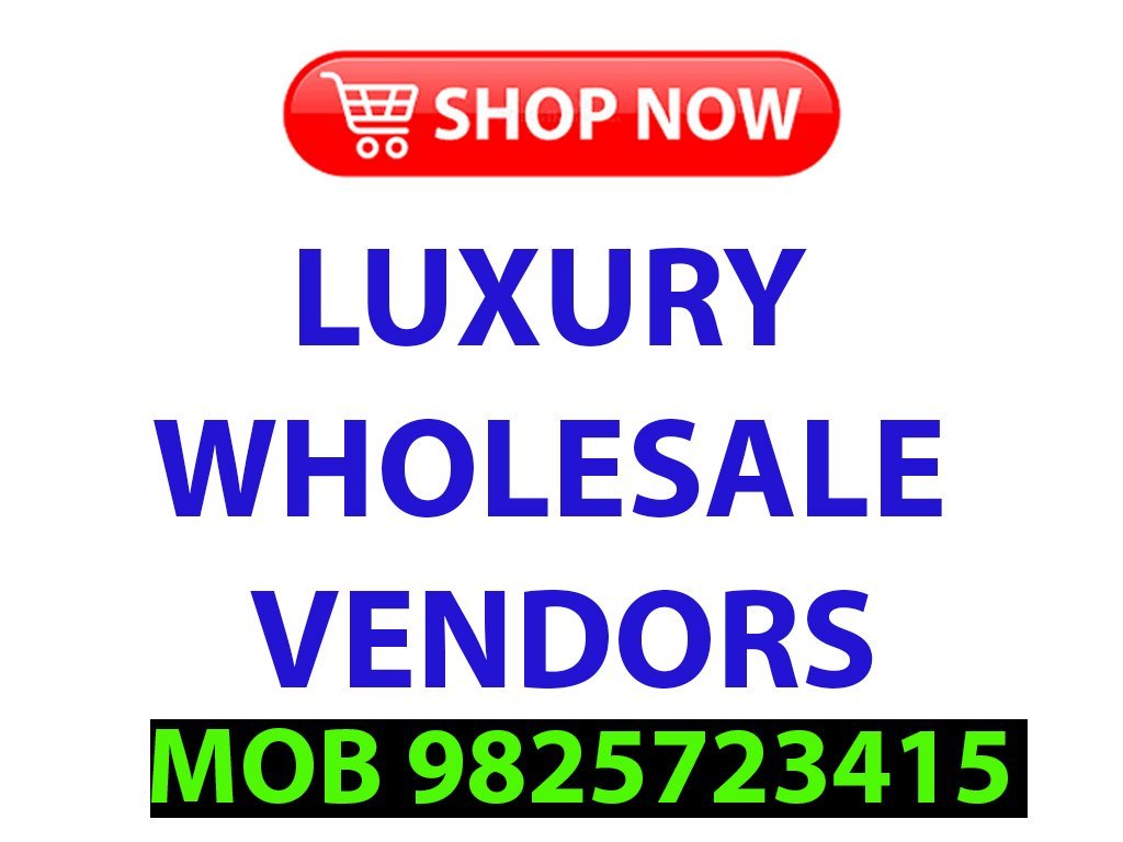 Luxury Wholesale Vendors