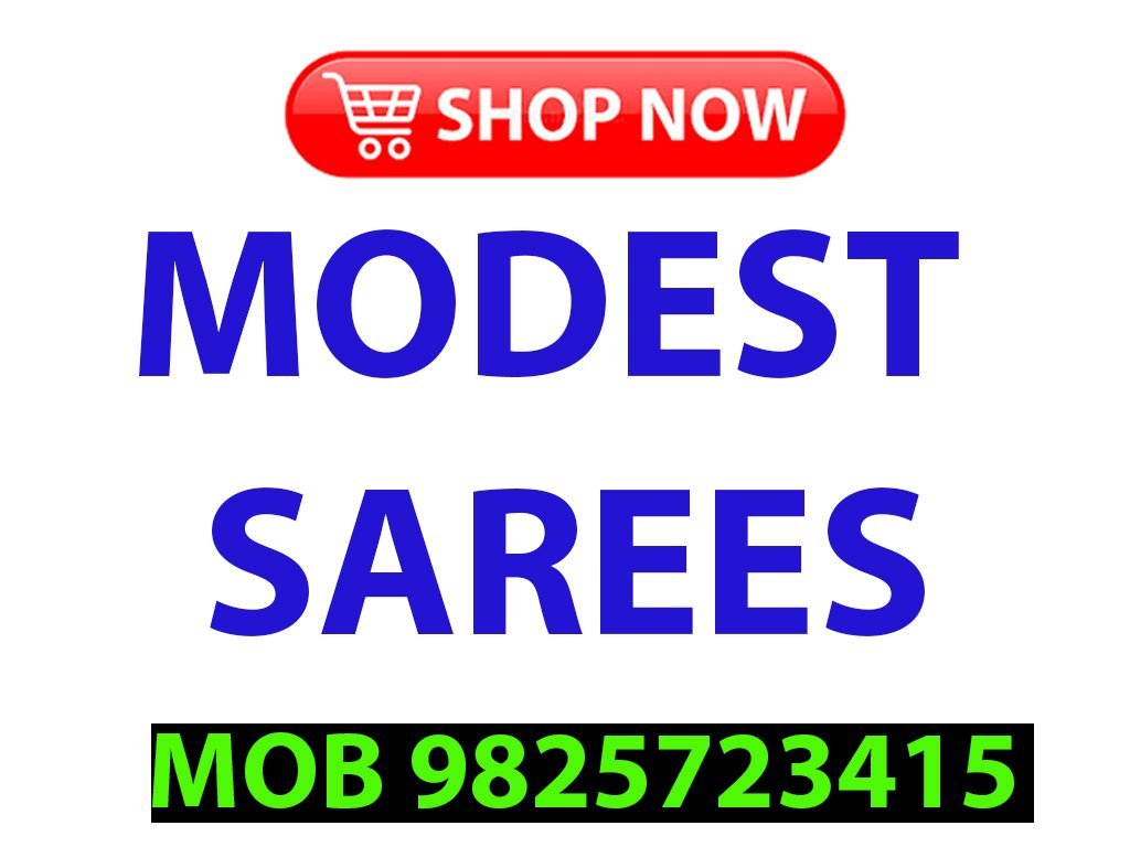 Modest Sarees